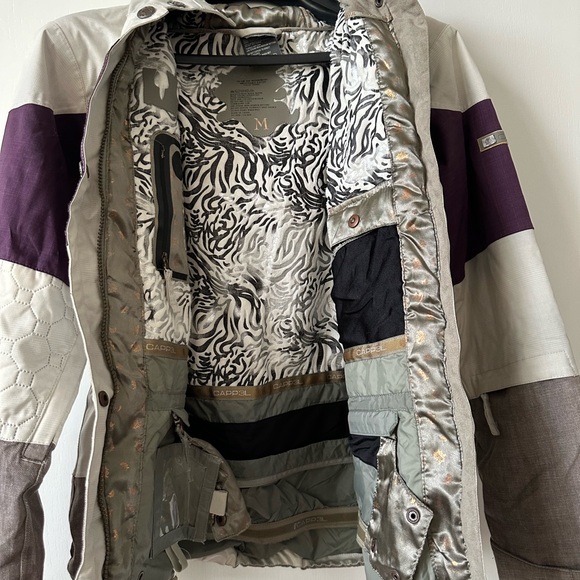 Capp3l - Cappel -by Ride Snowboards Ladies winter Coat Jacket - Picture 10 of 14